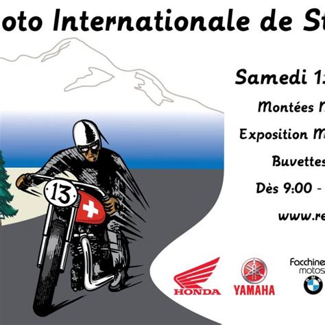 VERANSTALTUNG ABGESAGT Retro Moto Internationale St Cergue La Côte