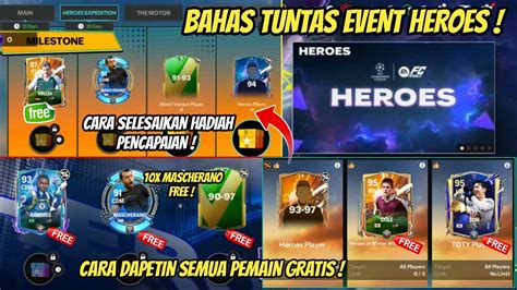 Pembahasan Lengkap Event Heroes Fc Mobile Cara Dapetin Banyak Pemain