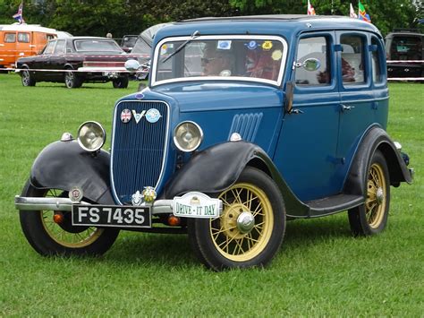 1933 Ford Model Y Edinburgh Scotland Registered The Enfi Flickr