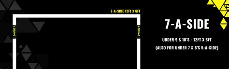 Football Goal Size Guide And Buying Guide Net World Sports