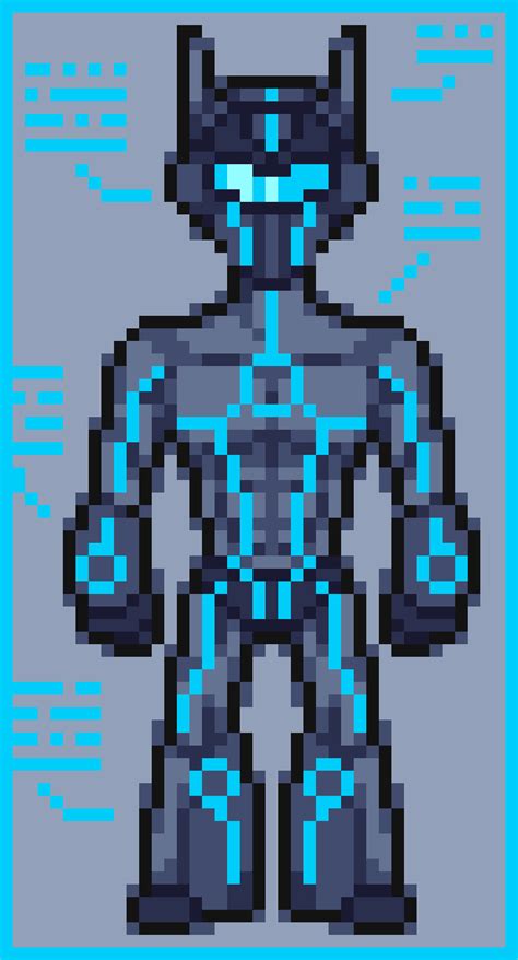 Pixilart 20XX Armor By 0 2