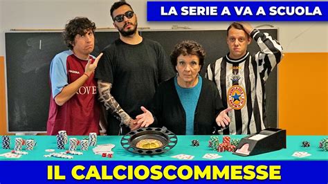 La Serie A Va A Scuola Il Calcioscommesse Youtube