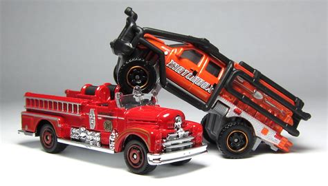 Best Of 2012 Matchbox Monday Edition Two New And Extremely Different Matchbox Fire Trucks