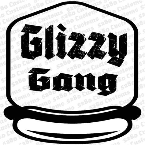 Glizzy Gang Instant Digital Download Png Dxf Eps Svg Included