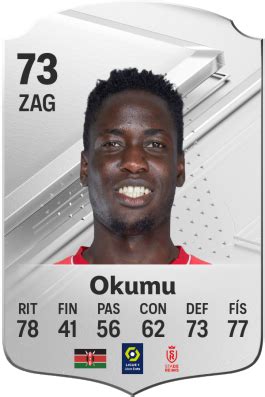 Notas De Jogador De Joseph Okumu No EA Sports FC 24 Electronic Arts