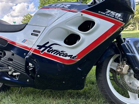 Honda CB750F Hurricane 1987 Dari Jepang Siap Dilelang Naik Motor