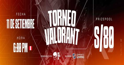 Torneo Valorant Community Gaming Automated Esports Tournaments