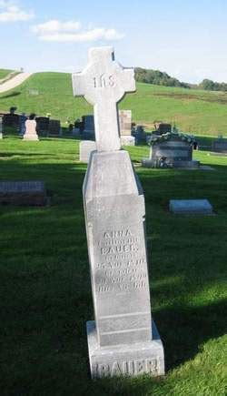 Anna Catharine Mertens Bauer M Morial Find A Grave