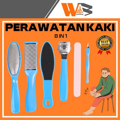 Jual Cod Alat Menicure Pedicure Set Perawatan Kuku Tangan Kaki Manicure