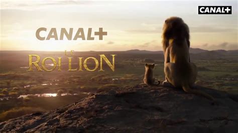 Le Roi Lion Bande Annonce Vf Canal Youtube