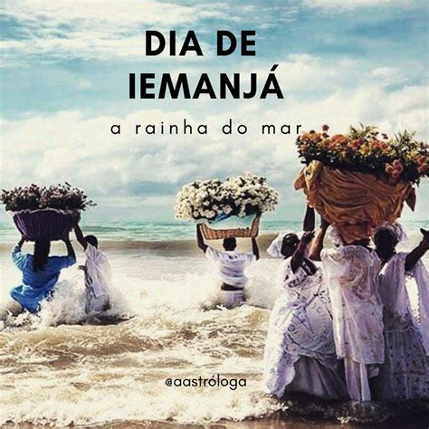 Qual O Dia De Iemanja Na Semana