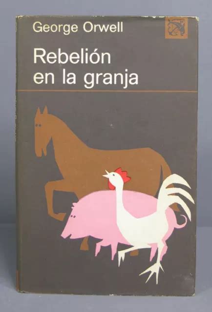 Rebeli N En La Granja George Orwell Eur Picclick De