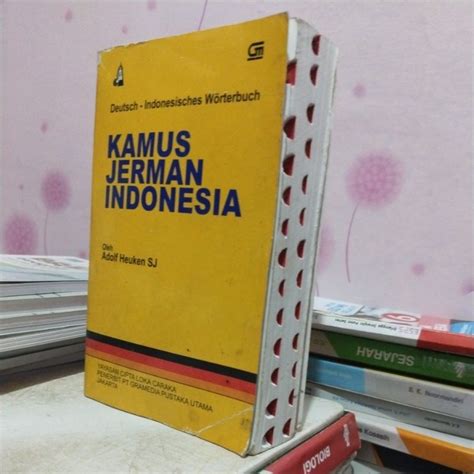 Jual Kamus Jerman Indonesia By Adolf Hauken Sj Shopee Indonesia