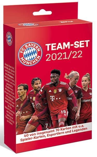 Topps Fc Bayern Munchen Team Checklist Info Boxes