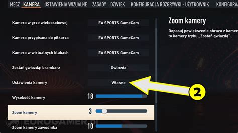 FIFA 23 kamera najlepsze ustawienia jak zmienić Eurogamer pl