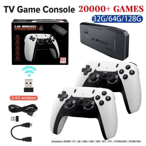 Gd X Plus G Console De Jeu Vid O Tv Hd Manette Sans Fil