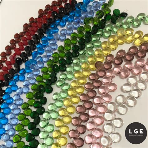 Lge Diy Beads Glass Crystal Strands Diy Fashion Accessories Jewelry Making Womens Fashion