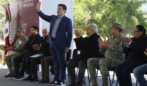 Inauguran Amlo Y Samuel Garc A El Segundo Acueducto De La Presa El