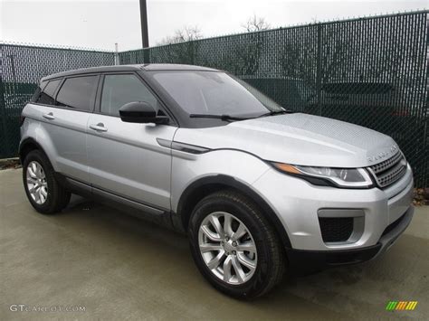 2017 Indus Silver Metallic Land Rover Range Rover Evoque SE 118176507