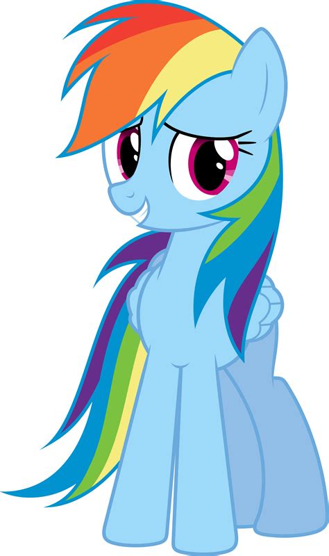 Safe Artist Dashiesparkle Rainbow Dash Pony Simple