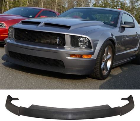 Mustang Gt Front Bumper Lower Lip Type C Polyurethane Free