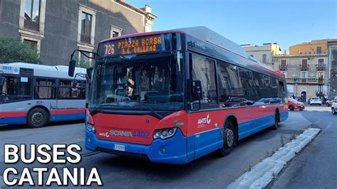 4K Buses In Catania Autobus A Catania 2023 YouTube