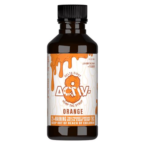 Orange - Syrup | Activ8