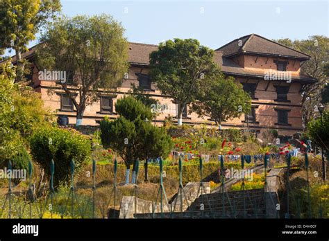 Newari Palace, Tallo Durbar, Gorkha Museum, Gorkha, Nepal Stock Photo ...