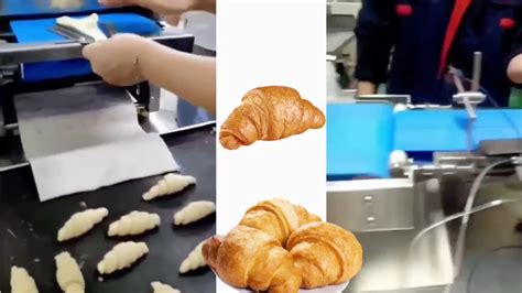 Crossant Croissant Making Production Line Kruvasan Makinesi Equipment