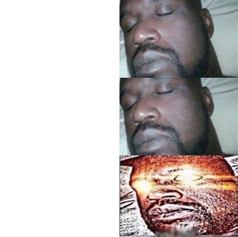 Shaq Meme Template