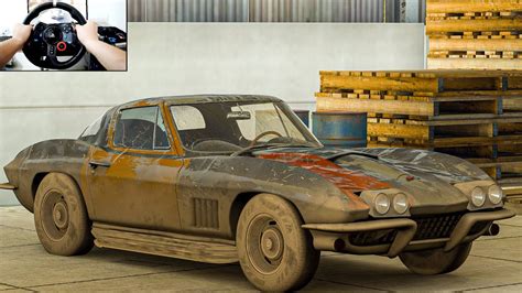 Rebuilding A 1967 Chevrolet Corvette Stingray Forza Horizon 4