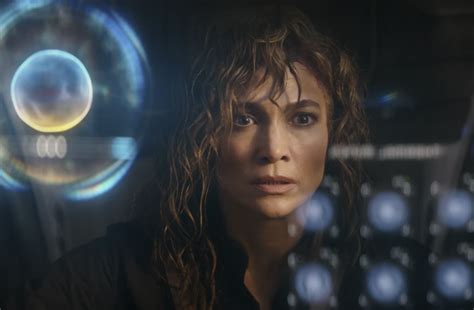 Atlas Movie Review Jennifer Lopez Serves Cheese In Space Kqed