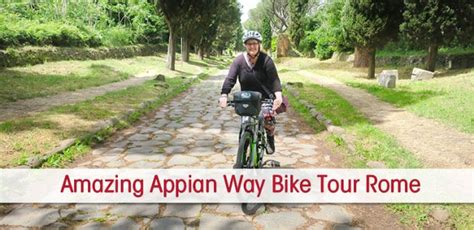 Amazing Appian Way Bike Tour Rome - Cycle on the Via Appia Antica