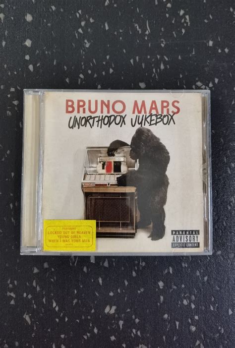 Bruno Mars: Unorthodox Jukebox, Hobbies & Toys, Music & Media, CDs ...