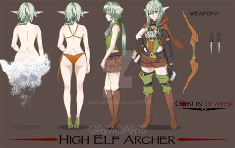 High Elf Archer Goblin Slayer Pre Order Gng Cosplay