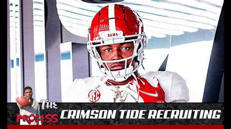 Alabama Recruiting Update TOP Recruits Schedule Official Visits To