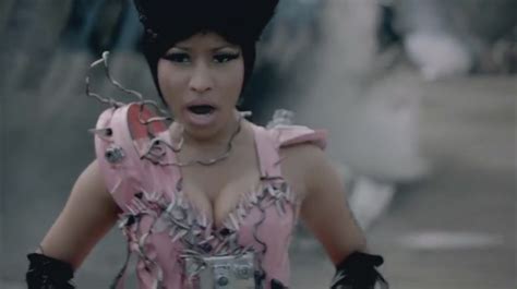 Fly Featuring Rihanna Music Video Nicki Minaj Image