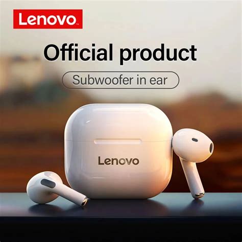 Oryginalne S Uchawki Bezprzewodowe Lenovo Lp Tws S Uchawki Bluetooth