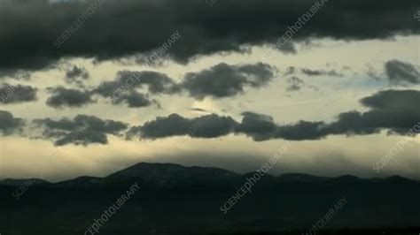 Mountain rotor clouds, timelapse - Stock Video Clip - K004/0537 ...