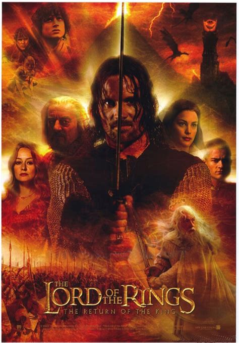 Poster The Lord Of The Rings The Return Of The King 2003 Poster