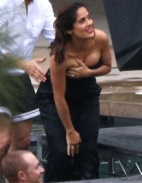 Salma Hayek Naked And Public Upskirts Scandalpost