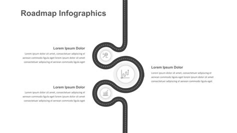 Infographic Roadmap Presentation Template SlideKit