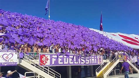 Coreografia Curva Fiesole Youtube