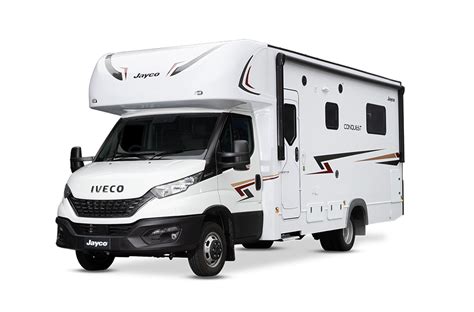 Win 217K Jayco Conquest Iveco Daily Motorhome Camp Quality Raffle