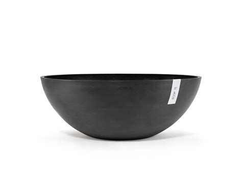 Ecopots Vienna Dark Grey The Good Pot Co