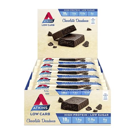 Buy Atkins Advantage Bars Chocolate Decadence At Mighty Ape Nz