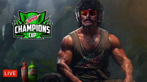 🔴live Dr Disrespect Mtn Dew 25k Champions Cup Youtube