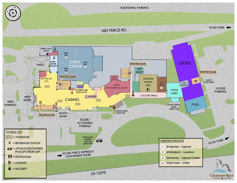 Grounds Map - Clearwater Casino