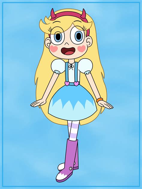 Star Butterfly wears a new dress in Season 4 by Deaf-Machbot on DeviantArt