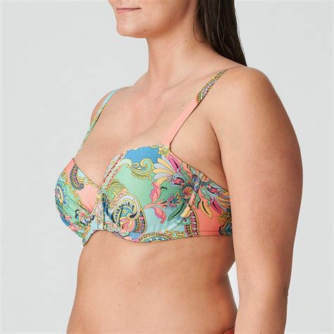 Primadonna Swim Celaya Bikini Oberteil Unterlegter Balconette Farbe